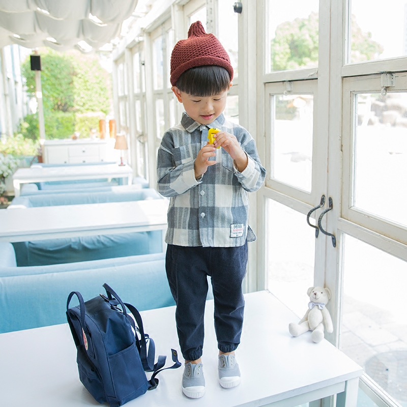 Chemise garcon à manche longue - Ref 2074957 Image 1