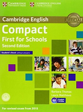 【预售】Compact First for Schools Student's ...