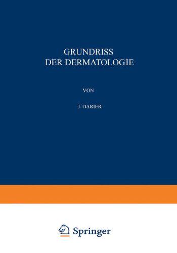 【预订】Grundriss Der Dermatologie
