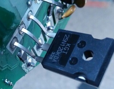 【昇發】原装拆机 电磁炉IGBT管 KGT25N120KDA 25N120KDA 25N120