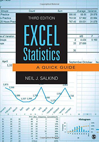 【预订】Excel Statistics