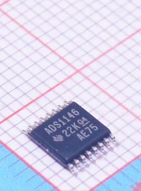 ADS1146IPW ADS1146 TSSOP16 模数转换器 进口TI 原装