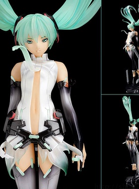 初音未来MIKU Append透明感VOCALOID角色主唱GK手办模型白件现货