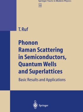【预订】Phonon Raman Scattering in Semicondu...
