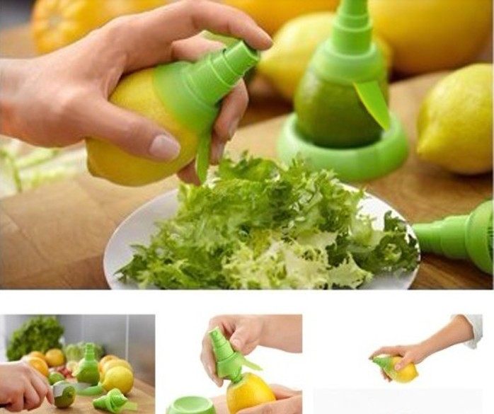 创意家居迷你手动榨汁器粉