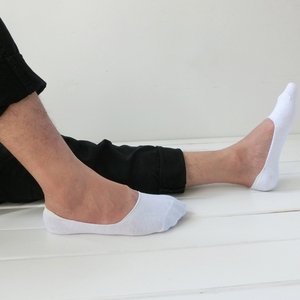 男隐形船袜影形袜超短袜夏季浅口床袜男士纯棉袜子袜套豆豆袜拖薄