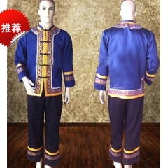 德昂族土家族壮族瑶族羌族畲族傈僳族布依族仡佬族京族服装男装