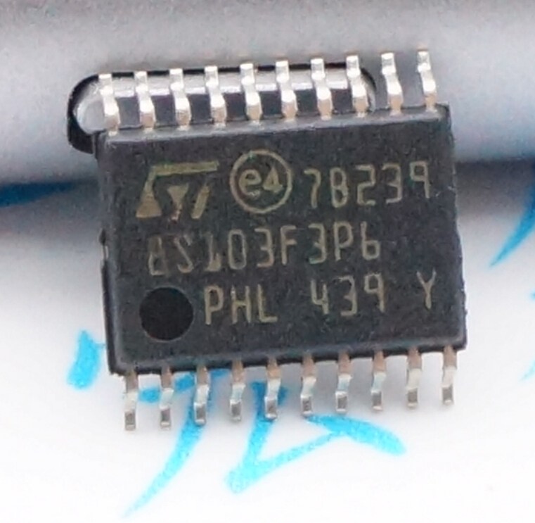 全新原装 STM8S103F3P6 微控制器8位MCU 封装TSSOP20