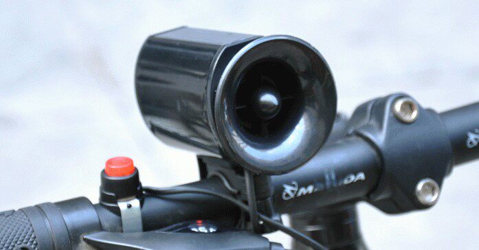 Avertisseur de vélo klaxon électrique - Ref 1453657 Image 1