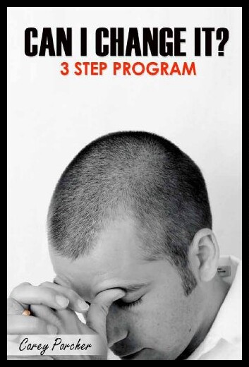 【预售】Can I Change It?: 3 Step Program