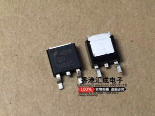 FQD1N60C FQD1N60 1N60 TO252 全新原装 50个45