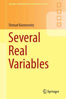 【预订】Several Real Variables