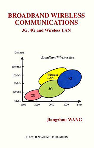 【预售】Broadband Wireless Communications: 3g, 4g and ...