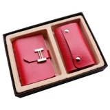 Картхолдер, ключница, креативный комплект, делается под заказ, с печатью вашего логотипа, подарок на день рождения