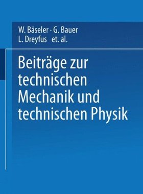 【预订】Beitrage Zur Technischen Mechanik Un...
