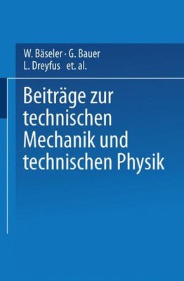 【预订】Beitrage Zur Technischen Mechanik Un...
