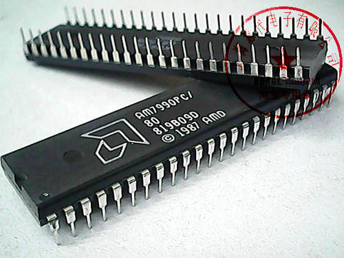 AM7990PC  AMD厂家 DIP-48【原装】赛格市场G332室实体店 现货