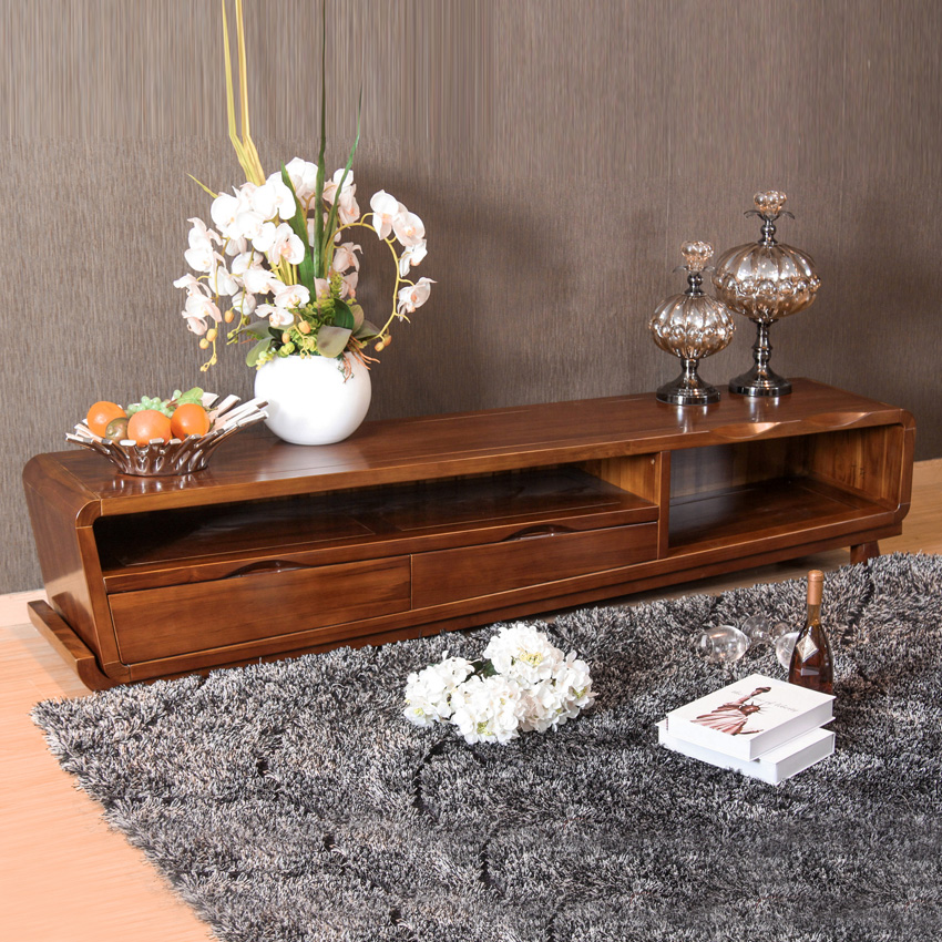 Teak furniture Simplicity Entertainment Units bedroom Cabinet All solid wood TV cabinet Living room cabinet Cabinet Combination cabinet Lockersin the Residential furniture , Cabinet , TV cabinet  category - from Buy2taobao.com to provide professional Taobao agent buy service