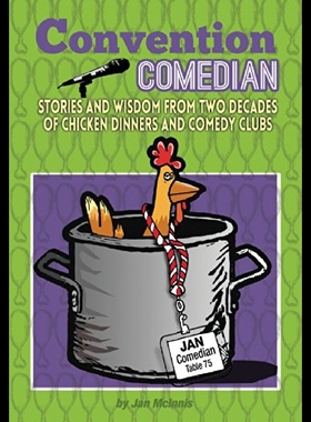 【预售】Convention Comedian: Stories and Wisdom from Two