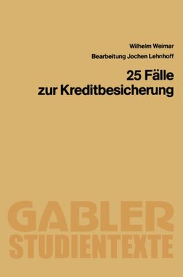 【预售】25 Falle Zur Kreditbesicherung
