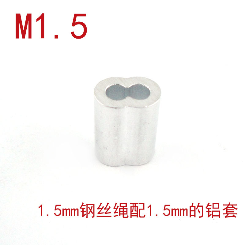 dây cáp lụa Phụ kiện dây cáp bọc nhôm Yuansheng 1,5mm bằng thép không gỉ rất dễ sử dụng cáp vải 5 tấn dây cáp vải