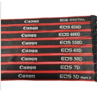 650 600 5D3單反相机刺绣背带 肩帶60D 5D2 550
