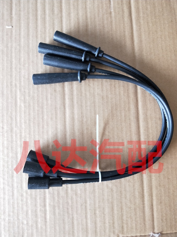 哈飞民意 欧三 昌河福瑞达 465发动机 高压线 点火线火花塞线配件
