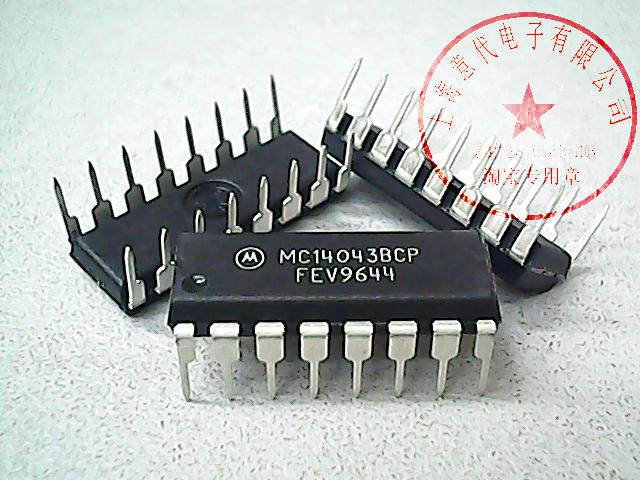 MC14043BCP , MOT , 4043〖正品原装〗赛格市场G332室实体店 现货