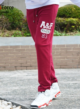 Ares＆Force卫裤男长裤2016春秋男士休闲裤修身加大码运动裤潮牌
