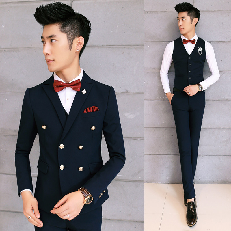 Costume homme WARTIDE en polyester pour automne - Ref 1559109 Image 1