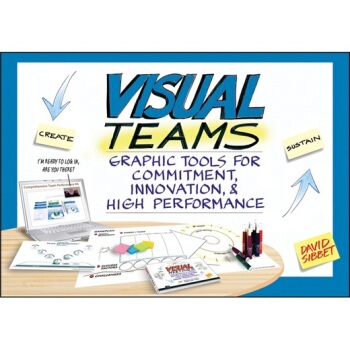 预售 Visual Teams: Graphic Tools for Commitment,Innovatio视觉团队