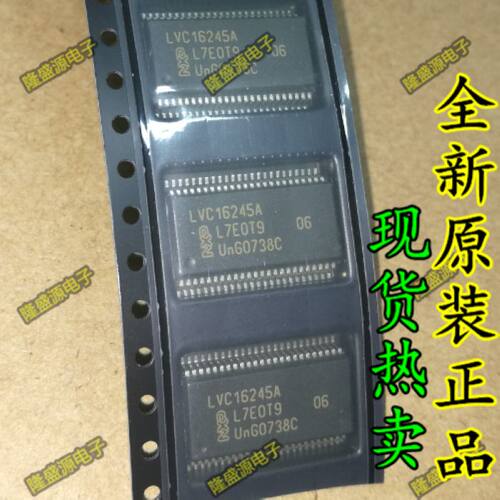 全新原装SN74LVC16245ADGGR 丝印LVC16245A TSSOP-48 贴片 直拍