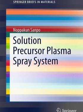 【预订】Solution Precursor Plasma Spray System