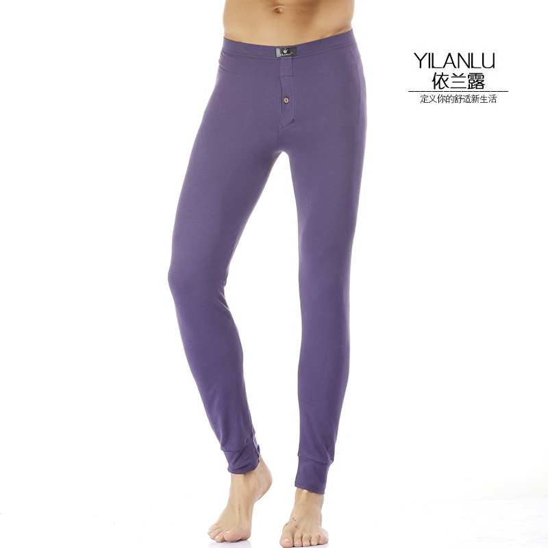 Pantalon collant simple en coton - Ref 754955 Image 4