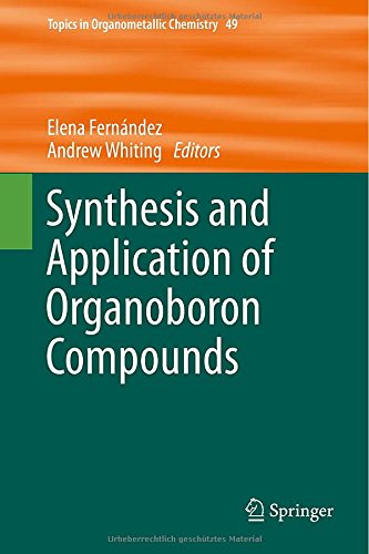 【预订】Synthesis and Application of Organob...