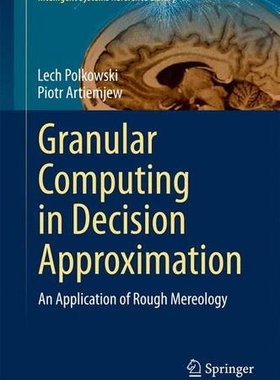 【预订】Granular Computing in Decision Appro...