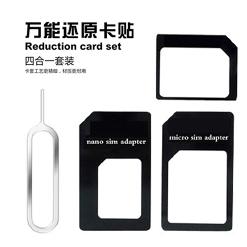 Adaptateur pour cartes SIM - Ref 312313 Image 1