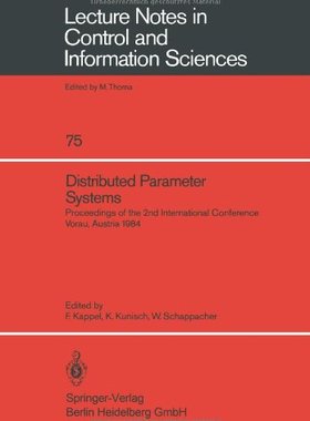 【预订】Distributed Parameter Systems: Proce...