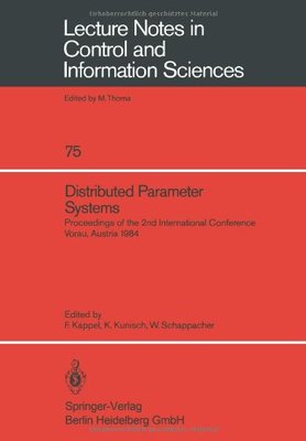 【预订】Distributed Parameter Systems: Proce...