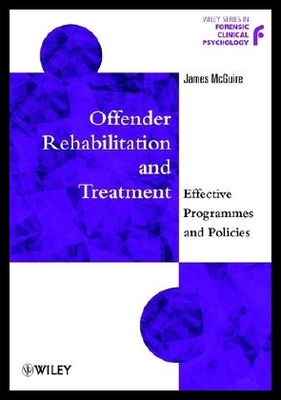 【预售】Offender Rehabilitation and Treatment: Effectiv