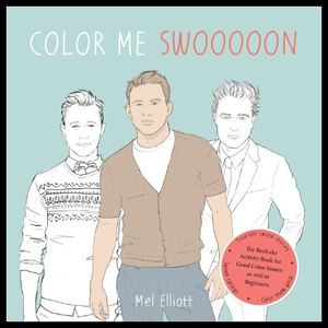 【预售】Color Me Swoon: The Beefcake Activity Book for Go
