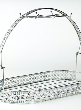 【品来运】咖啡杯英式咖啡具架子杯子挂架15头欧式茶具架