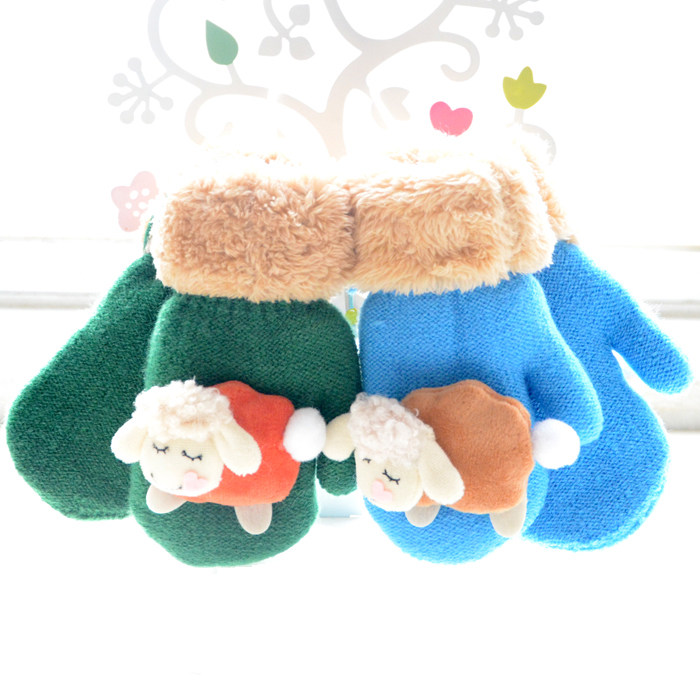 Gants pour enfants en de laine - Ref 2148626 Image 1