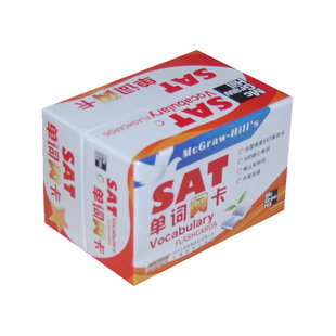SAT单词闪卡