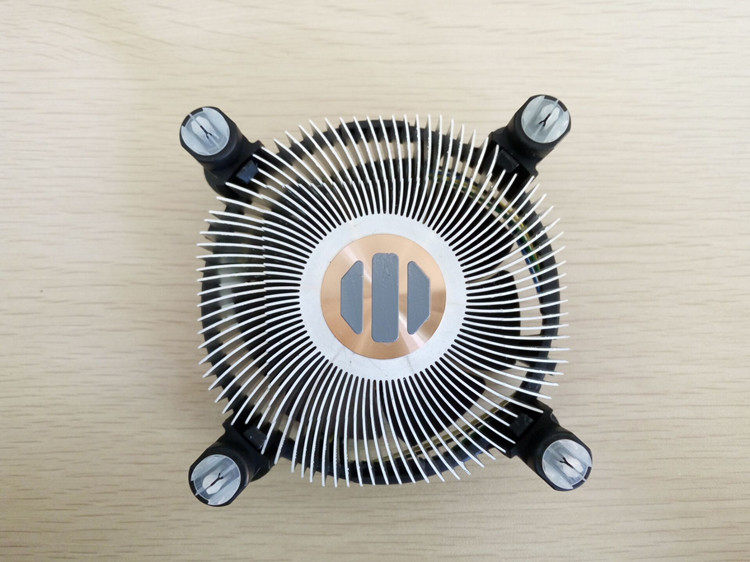 Intel/英特尔铜芯CPU散热器CPU风扇适用i3/i5/i7等1155/1156/1150