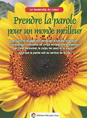 【预售】Prendre La Parole Pour Un Monde Meilleur - Lan...