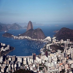 巴西 里约日落半日游(基督山上看城市全景+甜面包山上看日落)