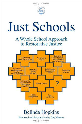 【预售】Just Schools: A Whole School Approach to Resto... - 封面