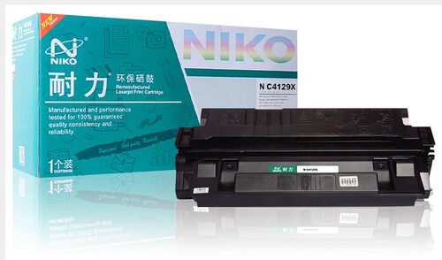 耐力 适用惠普HP Q4129X HP 5000 5100LE 5100GN 4129黑色硒鼔