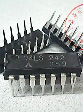 74LS242  松下  DIP-14【正品原装】赛格市场G332室实体店 现货